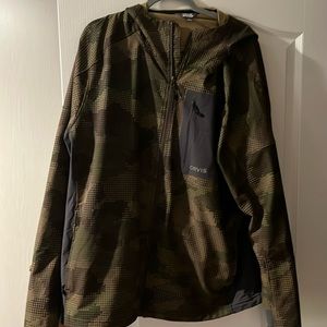 Orvis PRO soft shell hoodie